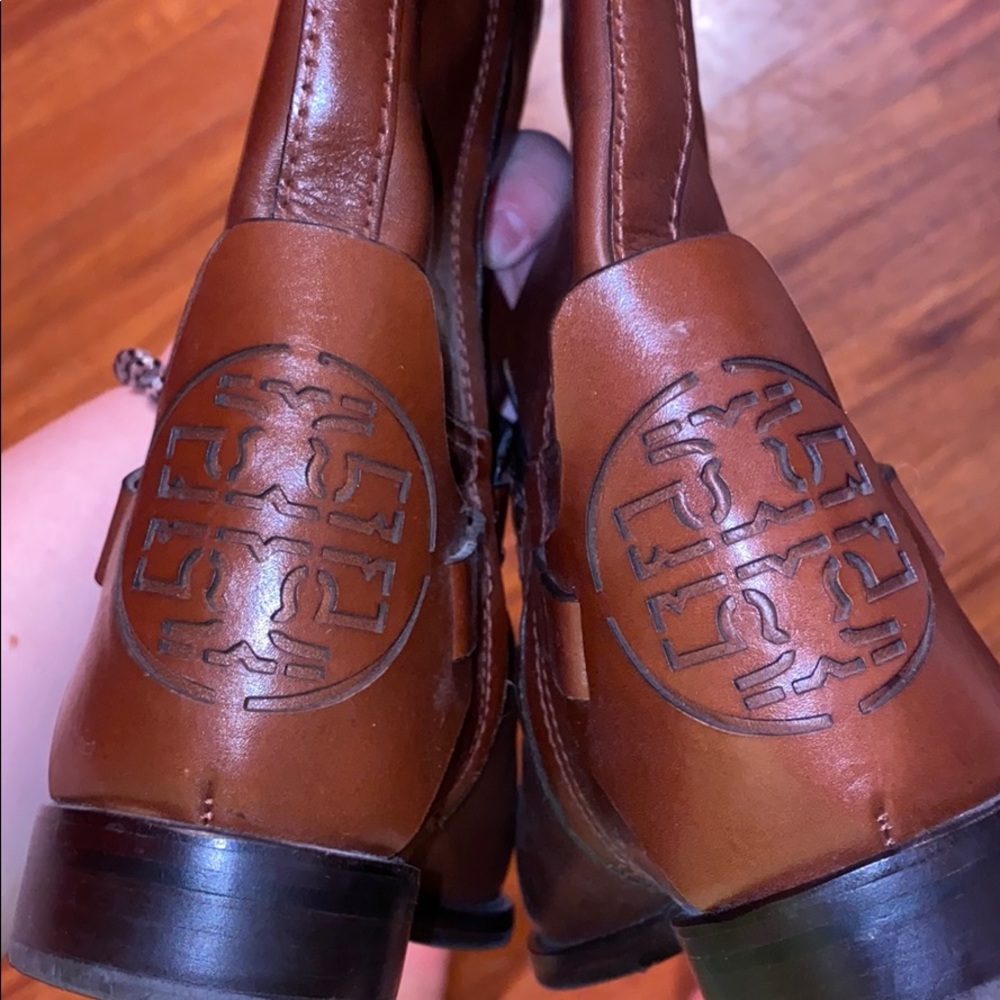 Tory Burch Derby Boots